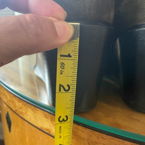 VINCE {11} Booties Mavis Suede Wedge Ankle Boots Olive Green - Picture 11 of 12